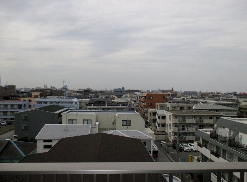 【眺望】　東京スカイツリーも見えます。