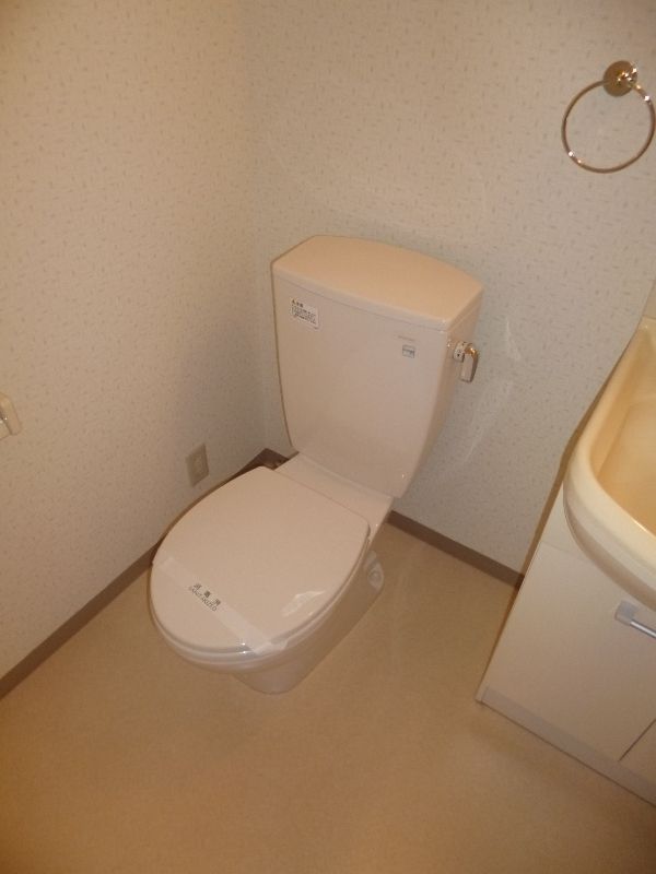 【トイレ】　落ち着くトイレ