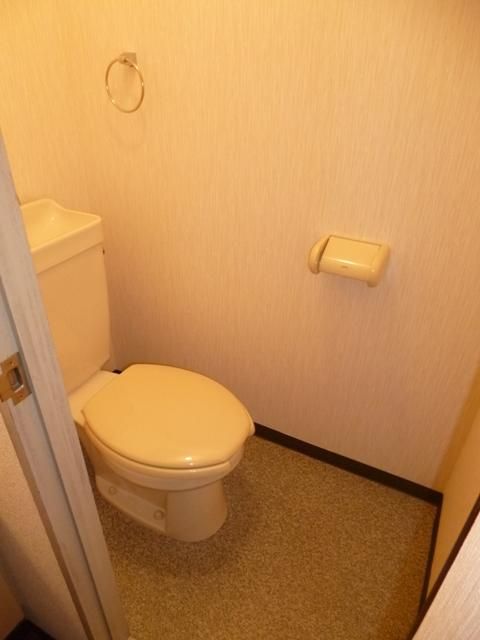 【トイレ】　くつろぎ空間