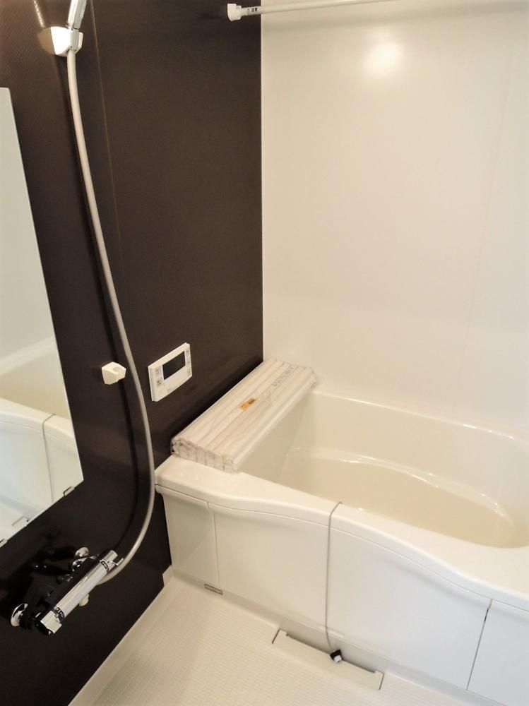 【バス】　浴室換気乾燥機付きシステムバス